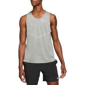 Nike Dri-FIT Rise 365 Tank Top | Small | Smoke Grey/Heather/Reflective Silver